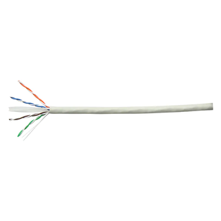 CAT6 UTP CMP Solid Plenum Ethernet Cable