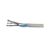 CAT5e Solid FTP Ethernet Cable, 24AWG Shielded Copper Lan network cable