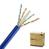 Cat 6 UTP Solid Copper Ethernet Cable