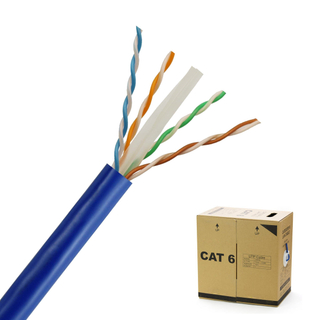 Cat 6 UTP Solid Copper Ethernet Cable