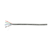 Cat 5e U/UTP Solid LAN Cable, 24AWG, 4 Pairs, PVC/LSZH Jacket